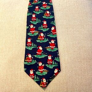 John Henry Silk, Santa Golf Theme Tie